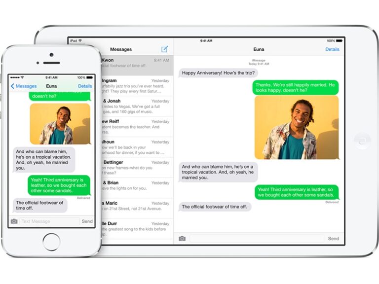 Khám phá chức năng nhắn tin bằng Messages trên iOS 8 1
