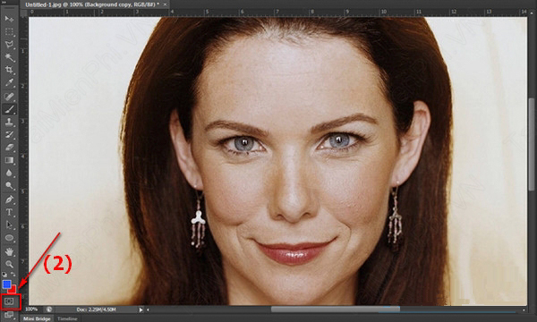 Hướng dẫn kỹ năng smooth skin trong Photoshop CS6
