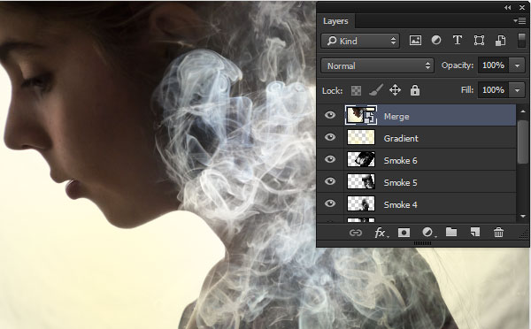 Hướng dẫn tạo hiệu ứng khói trong Adobe Photoshop