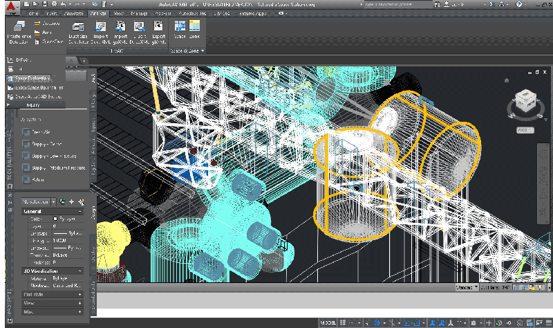Phần mềm thiết kế sân vườn 3D Autocad